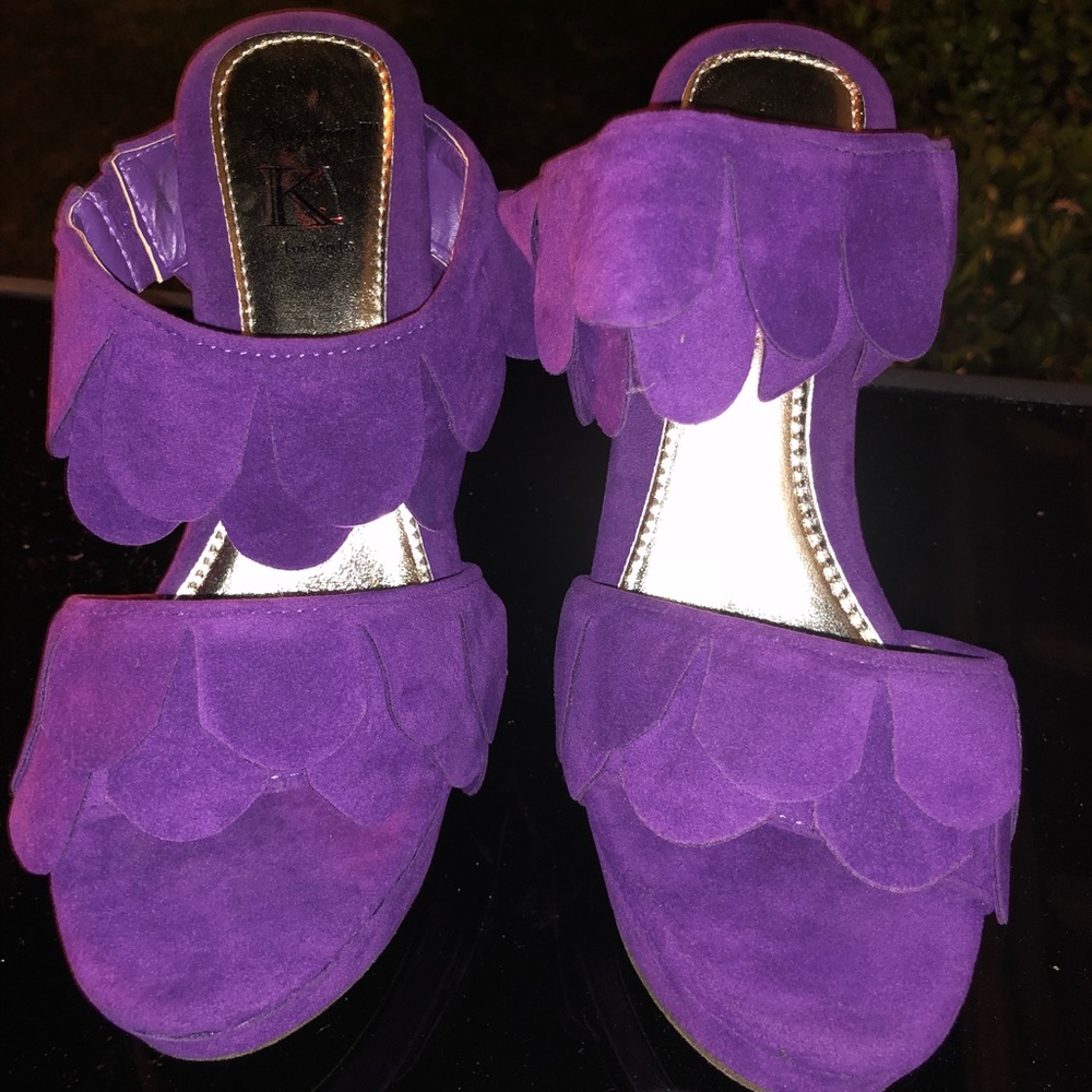 Ladies Wedge Heel